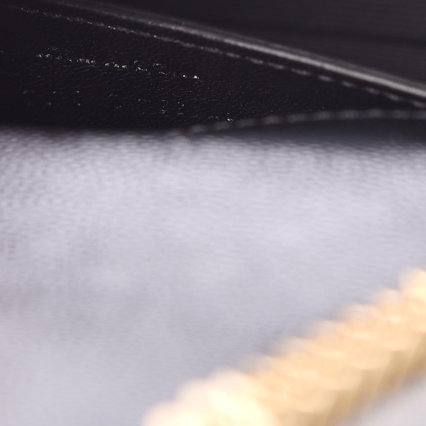 Grain De Poudre Small Monogram Kate Satchel Black