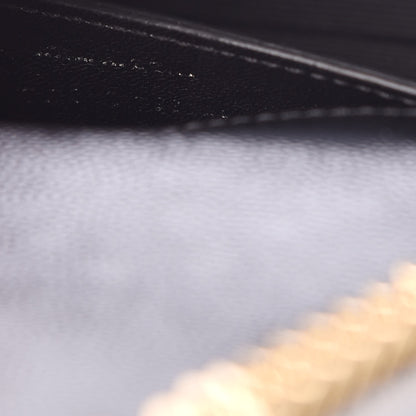 Saint Laurent Grain De Poudre Small Monogram Kate Satchel Black 7 of 7