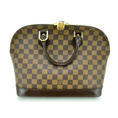 Louis Vuitton Damier Ebene Alma 3 of 11