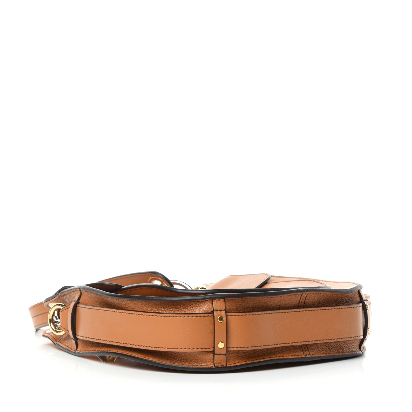 Calfskin Medium Tess Hobo Autumnal Brown