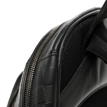 Louis Vuitton Damier Infini Michael Backpack Onyx 10 of 10
