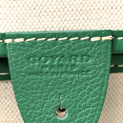 Goyard Goyardine Artois MM Green 6 of 12