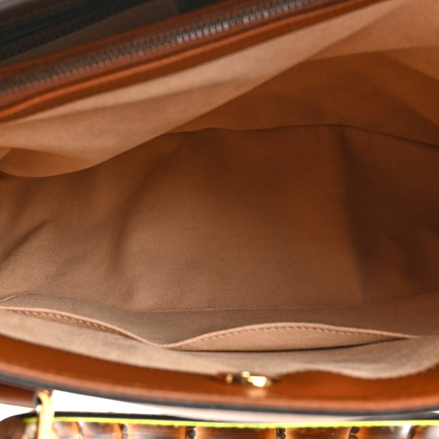 Wonka Grain Calfskin Medium Diana Tote Bag Cuir Yellow Fluo