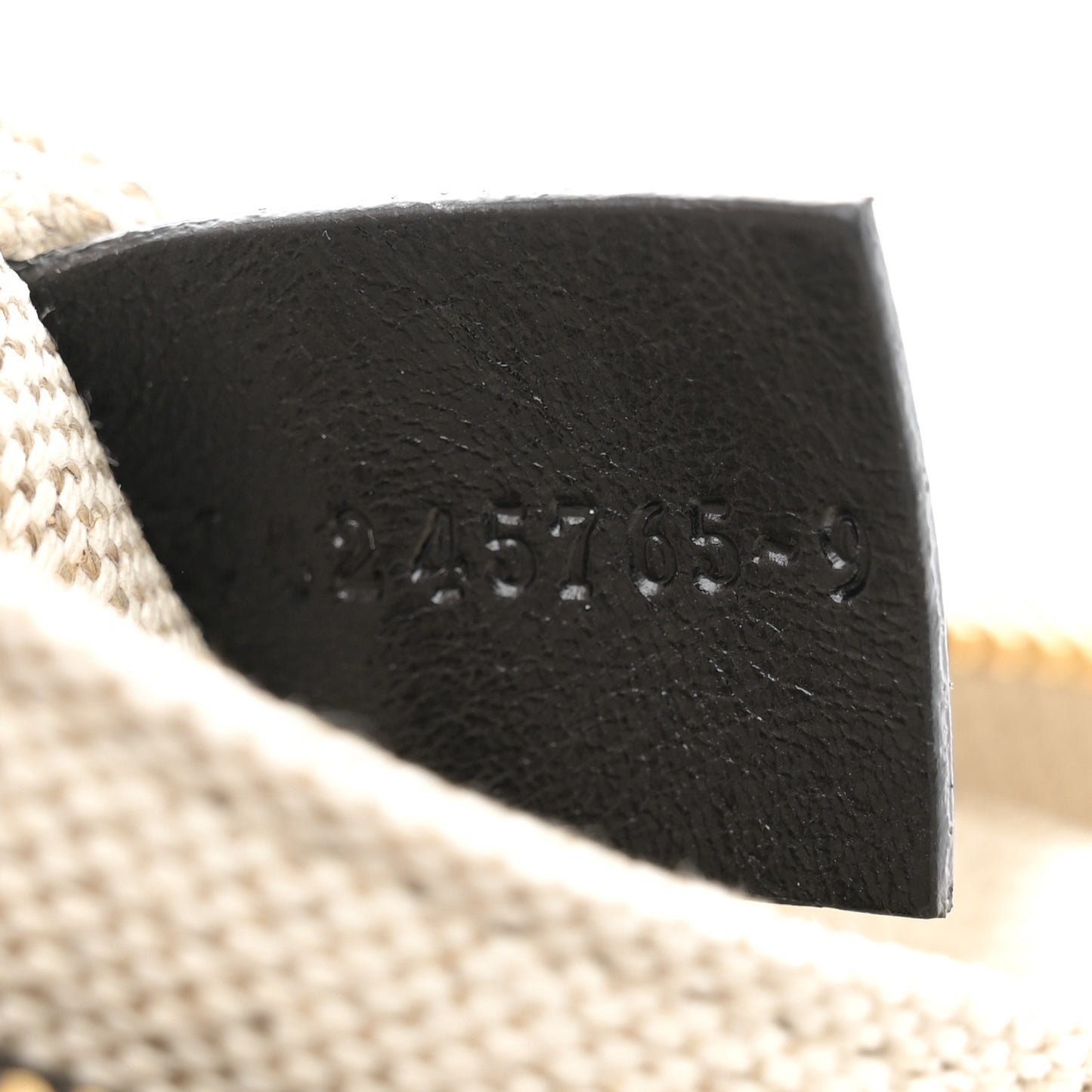 Natural Shiny Calfskin Small Paraty 24 Bag Black