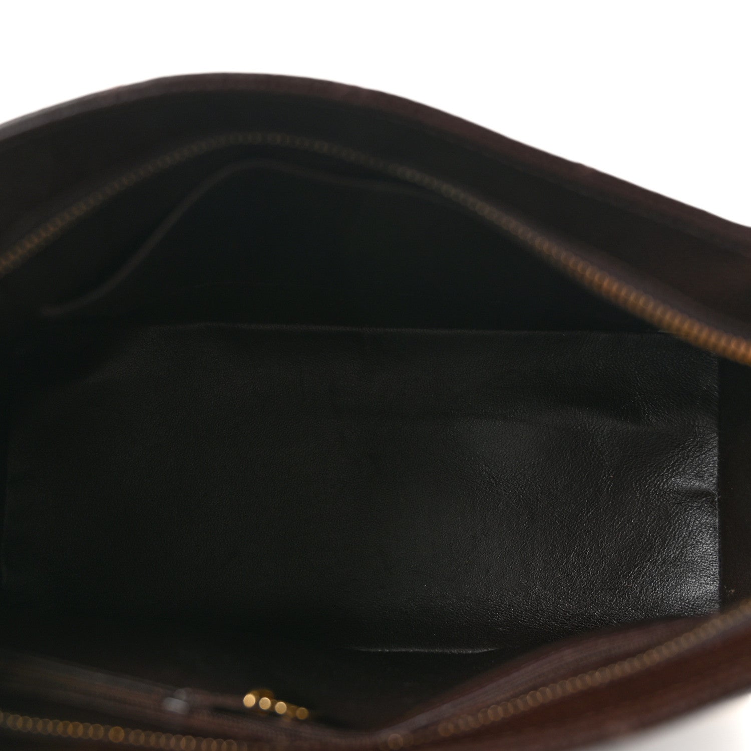 Chanel Caviar Quilted Medallion Tote Dark Brown 5 of 13