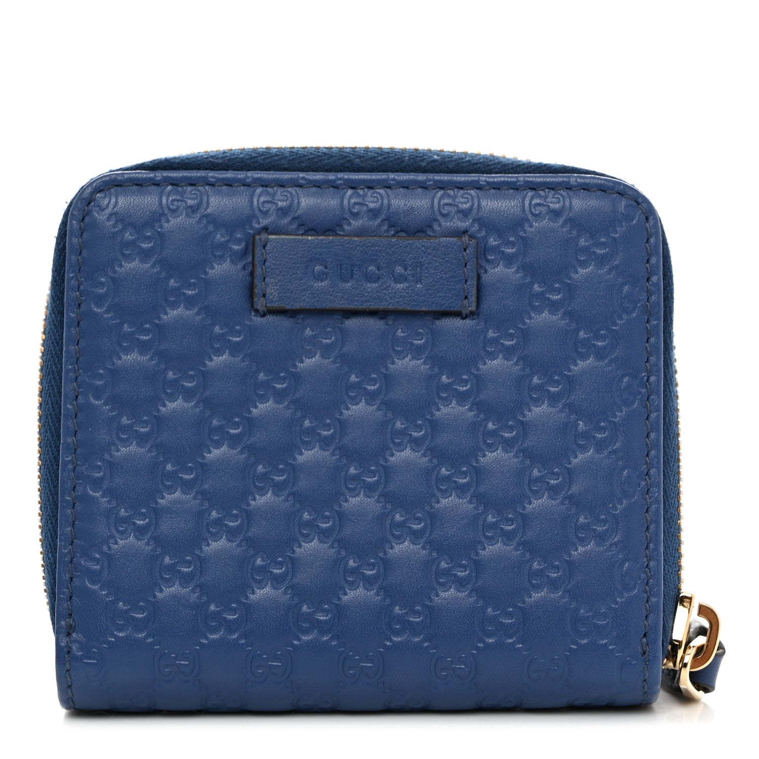 Gucci Microguccissima Compact Wallet Caspian 1 of 8
