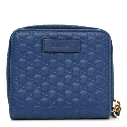Gucci Microguccissima Compact Wallet Caspian 1 of 8