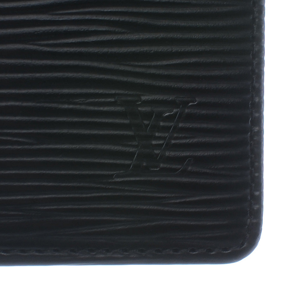 Epi Billfold Wallet 6 Cards Slots Bills Black
