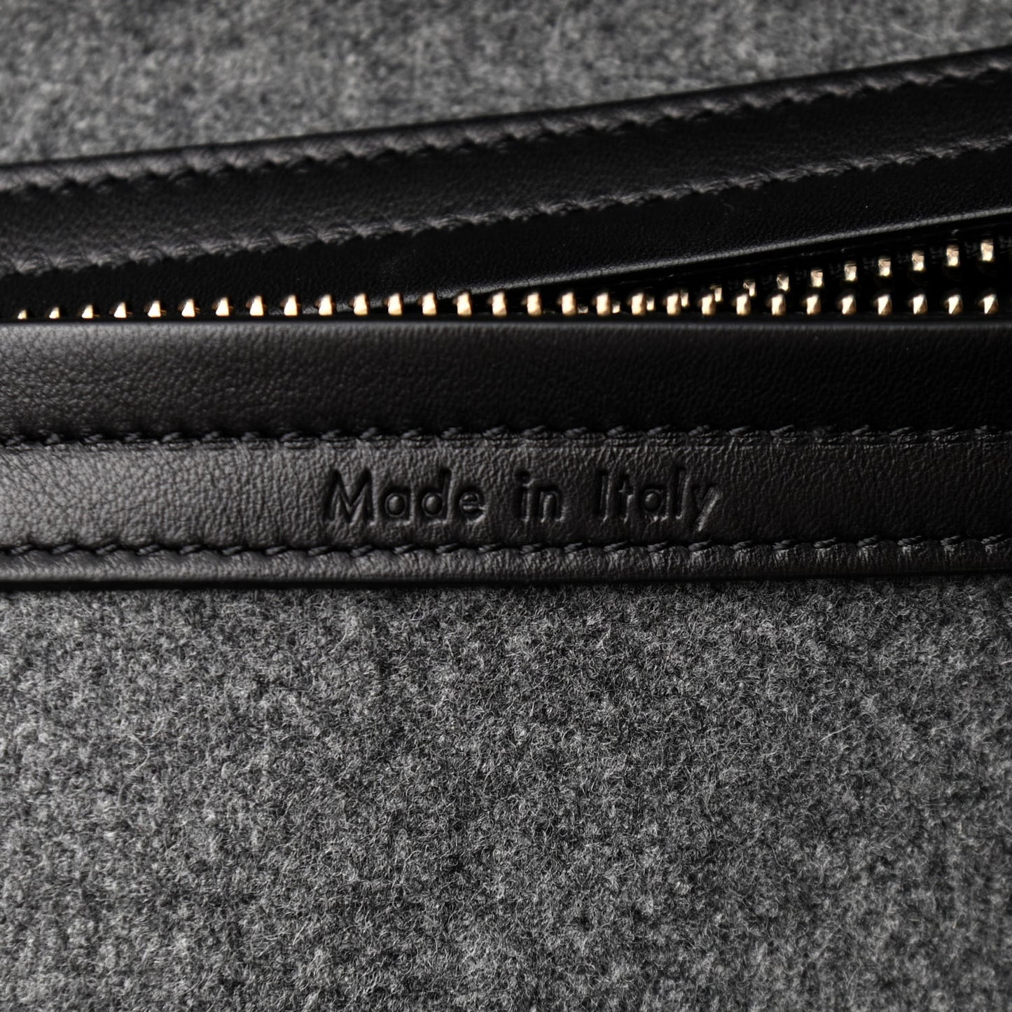 Felt Medium Phantom Luggage Grey