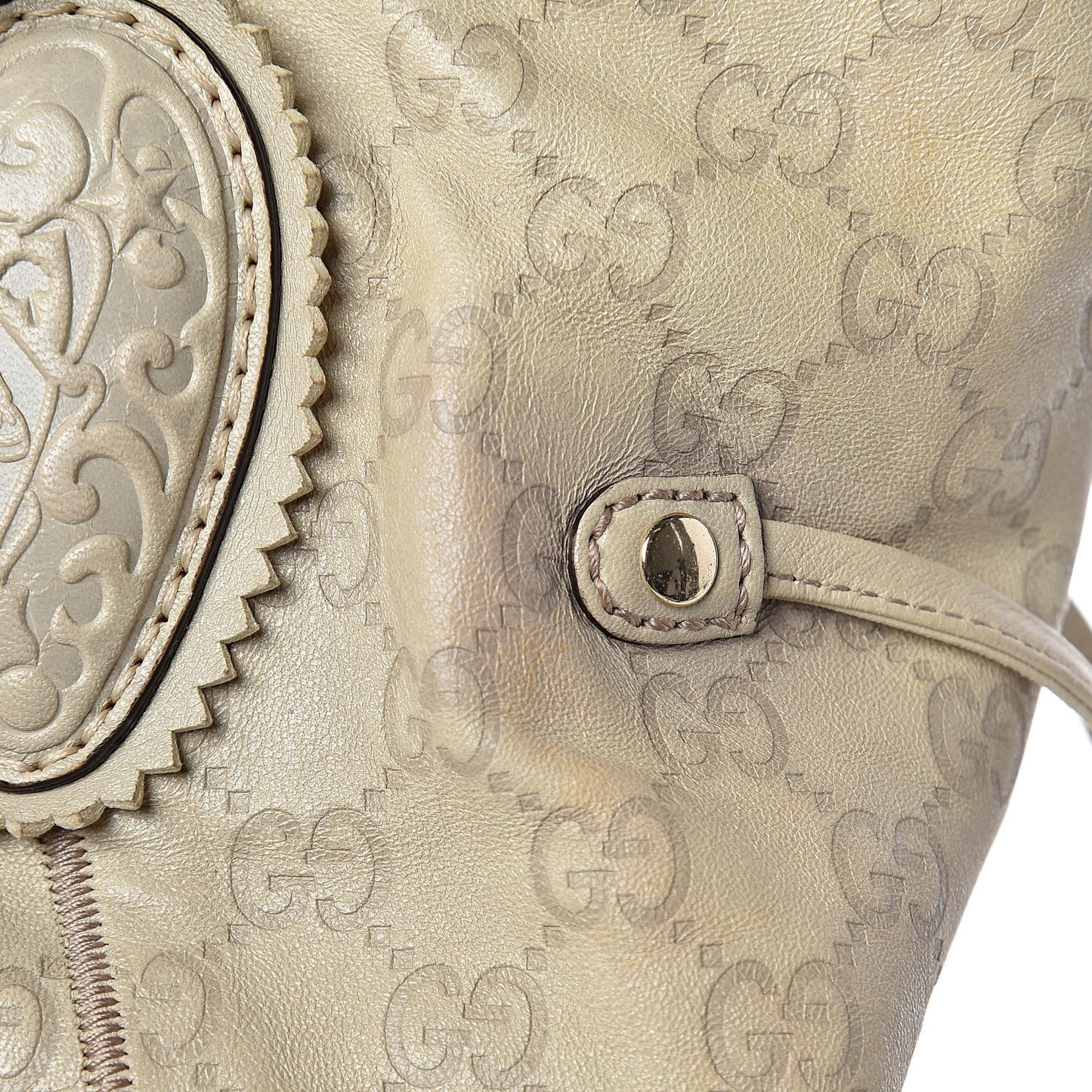 Guccisima Large Tribeca Tote Off White