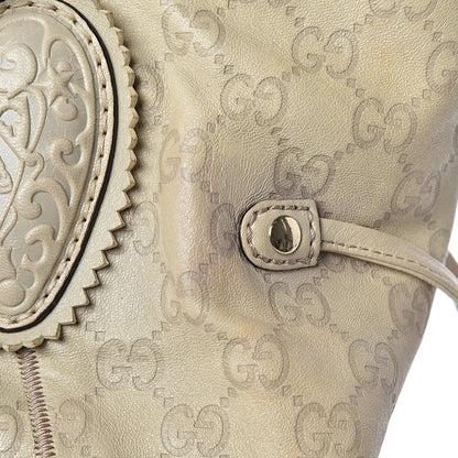 Gucci Guccisima Large Tribeca Tote Off White 14 of 14