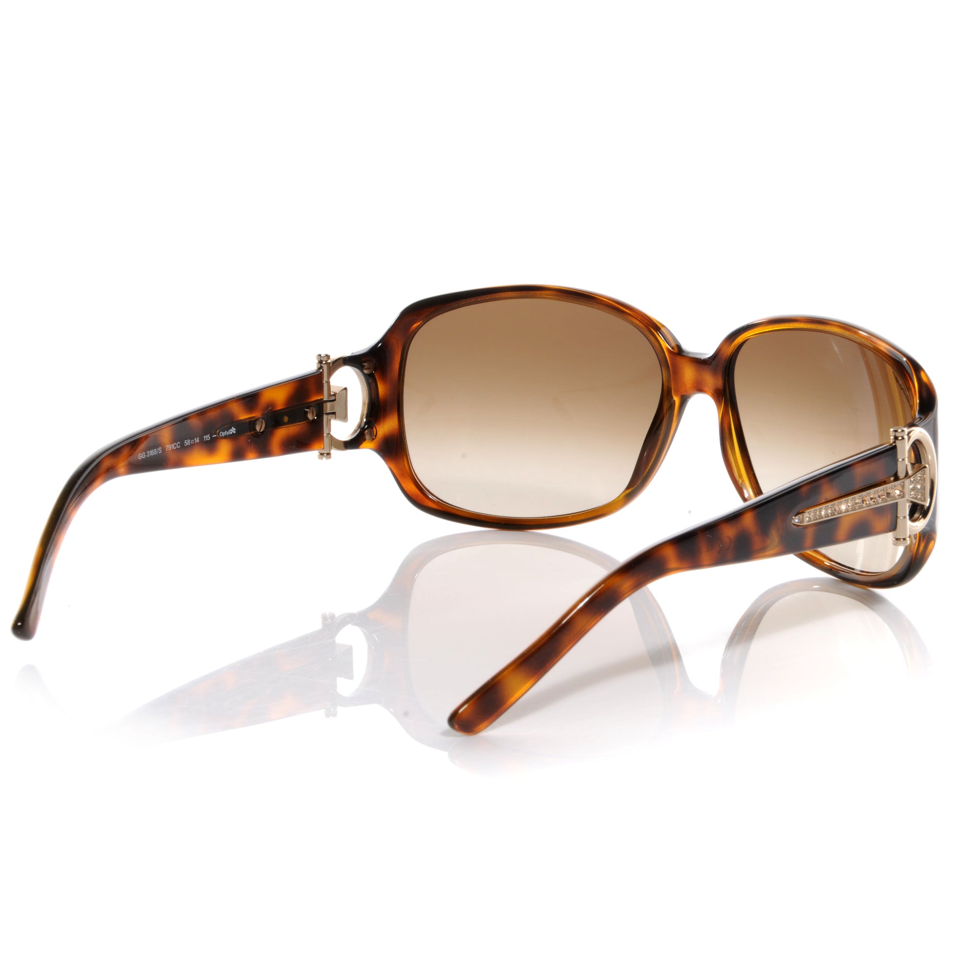 Gucci Tortoise Sunglasses GG 3168/S 2 of 4