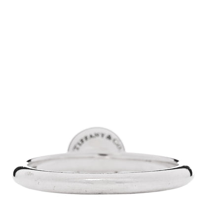Tiffany Sterling Silver 8mm Hardwear Ball Ring 57 8 4 of 7