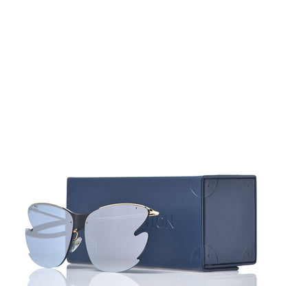 Louis Vuitton Bohemian Vuittony Square Sunglasses Z1235W Silver Mirror 8 of 8