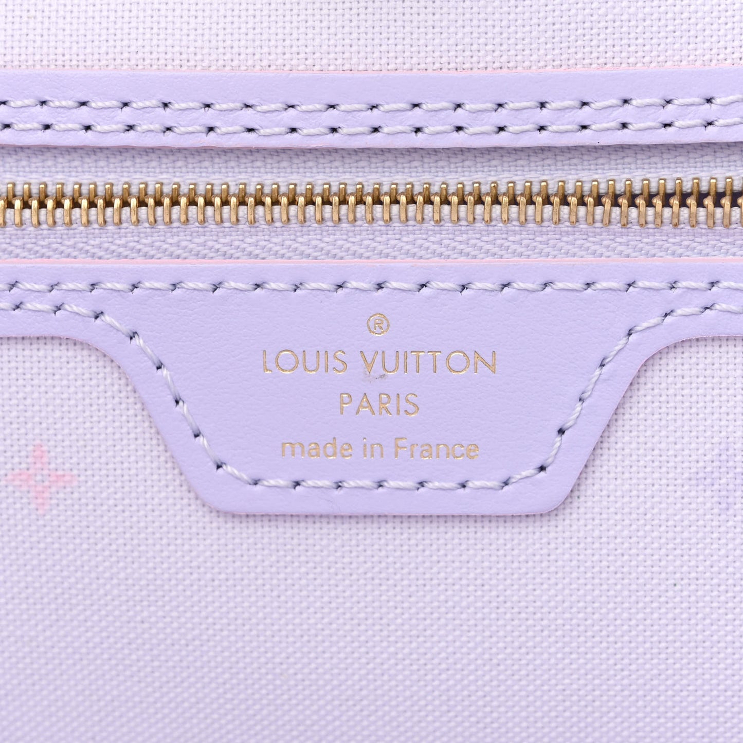 Monogram Giant Spring In The City Neverfull MM Sunrise Pastel