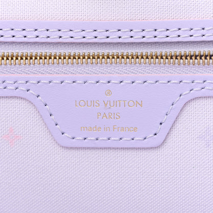 Louis Vuitton Monogram Giant Spring In The City Neverfull MM Sunrise Pastel 8 of 12