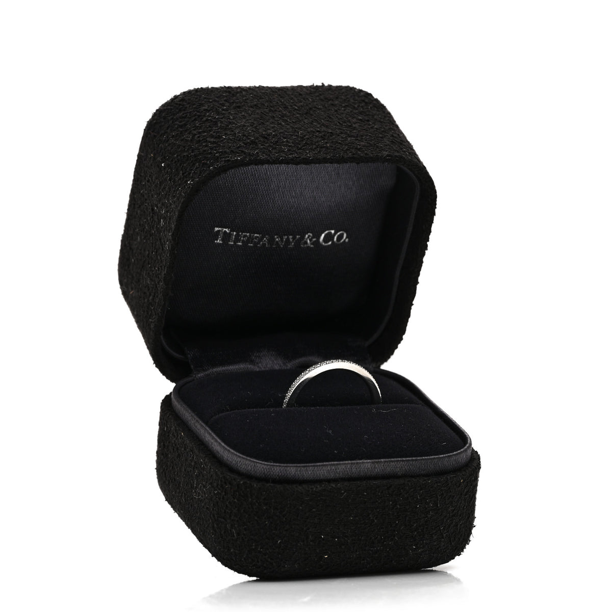 Platinum Diamond Metro Full Eternity Band Ring 48 4.5