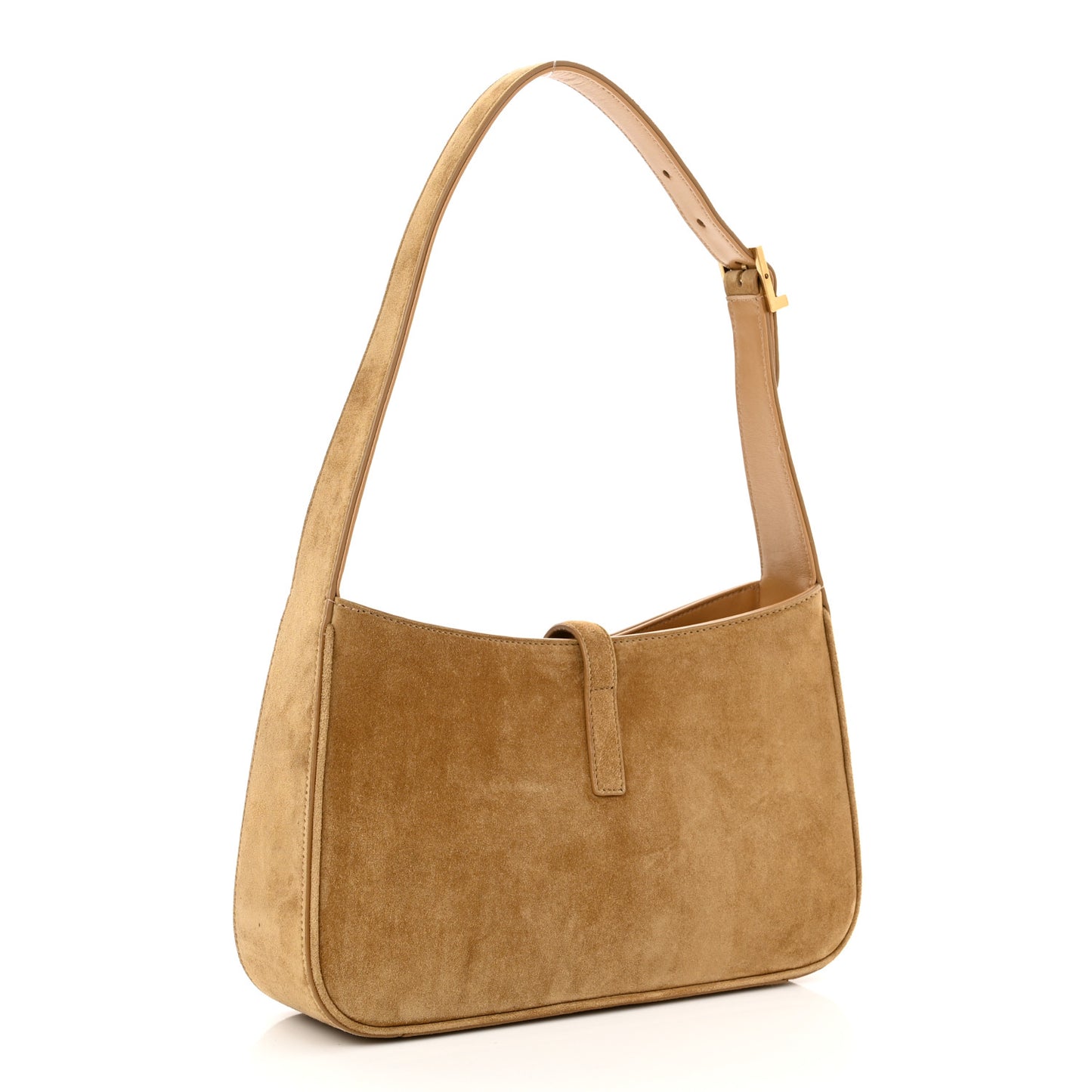 Suede Calfskin Le 5 A 7 Hobo Beige