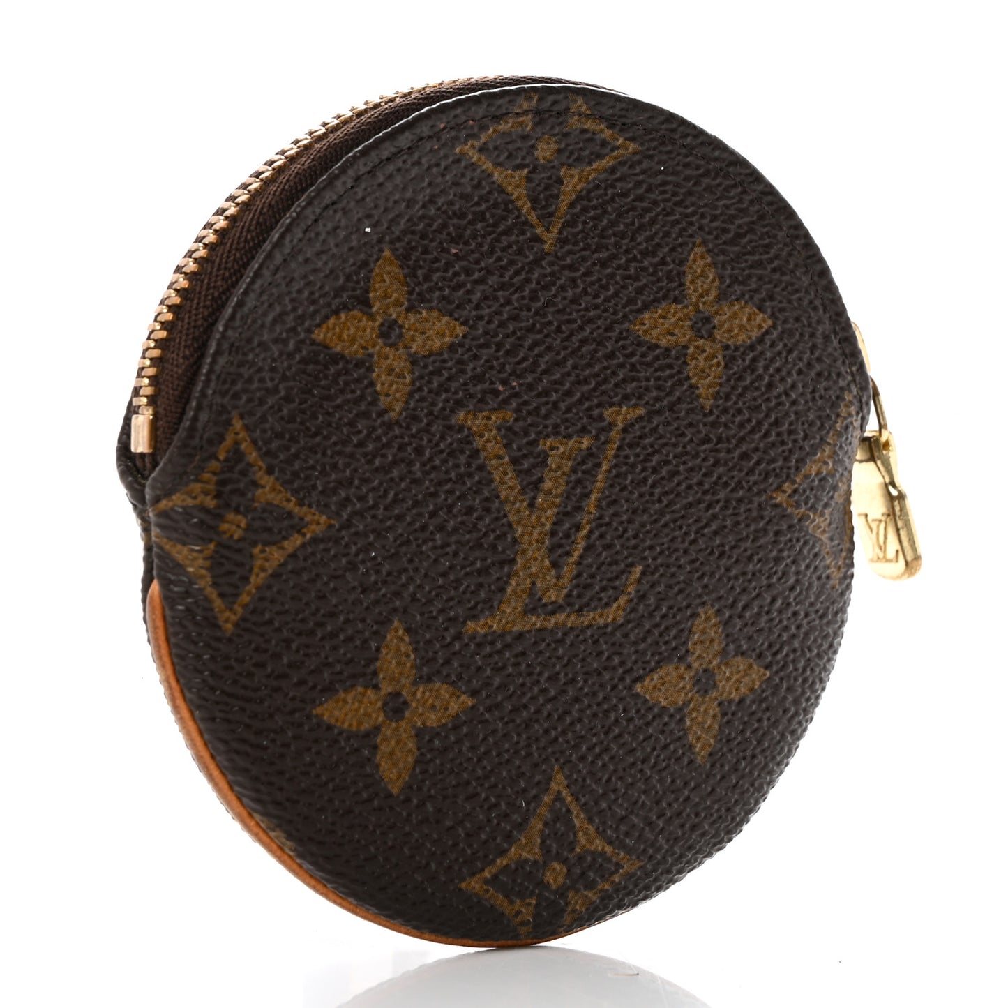 Monogram Round Coin Purse