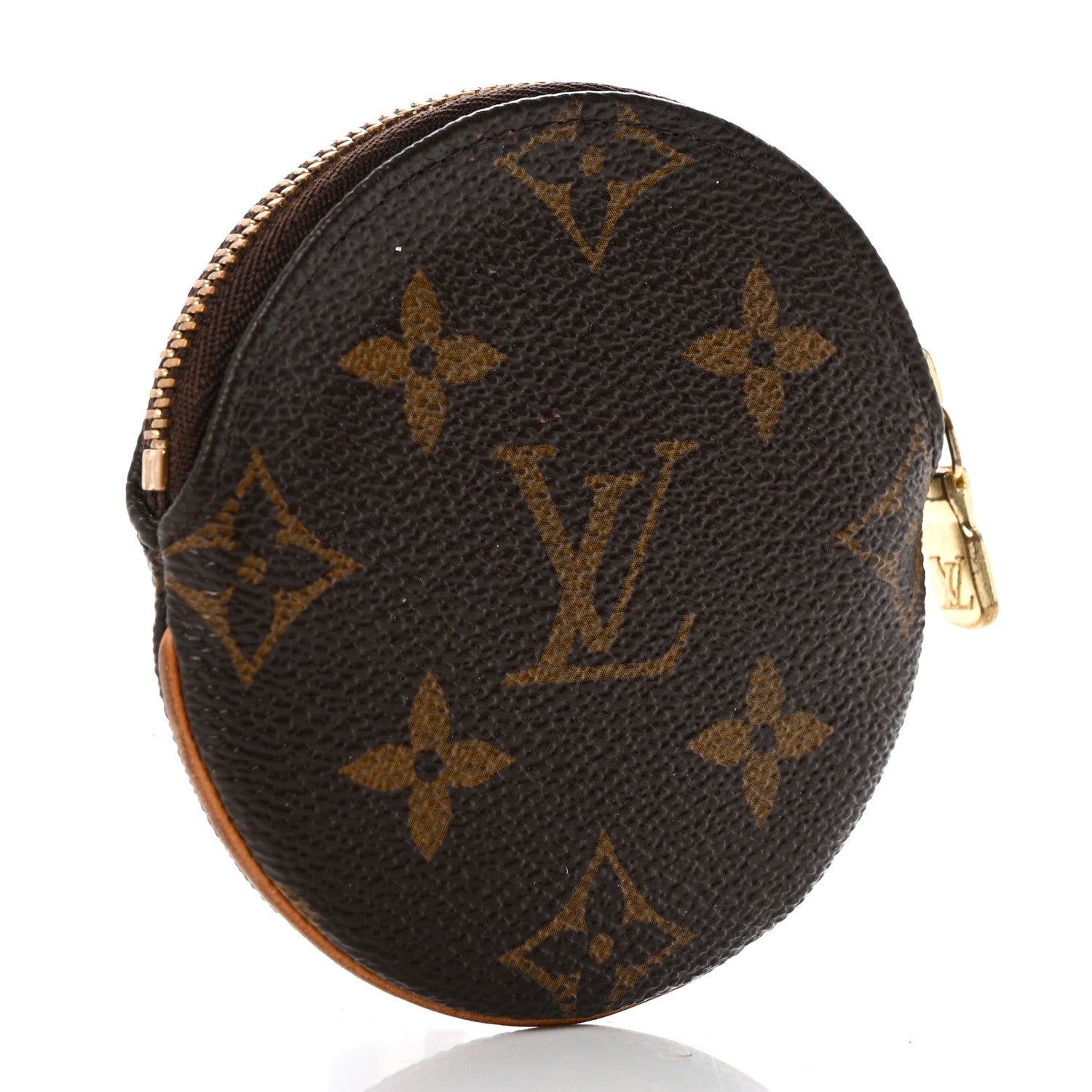 Louis Vuitton Monogram Round Coin Purse 3 of 9