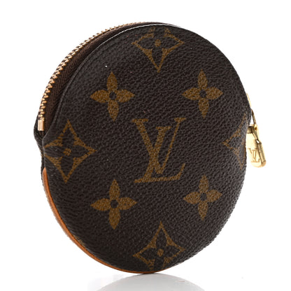 Louis Vuitton Monogram Round Coin Purse 3 of 9