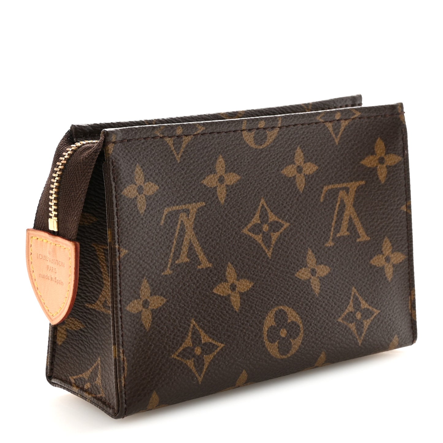 Monogram Toiletry Pouch 15