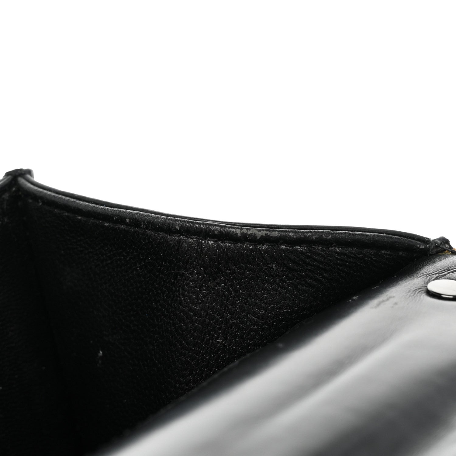Bulgari X NICHOLAS KIRKWOOD Calfskin Studded Serpenti Forever Crossbody Black 13 of 23