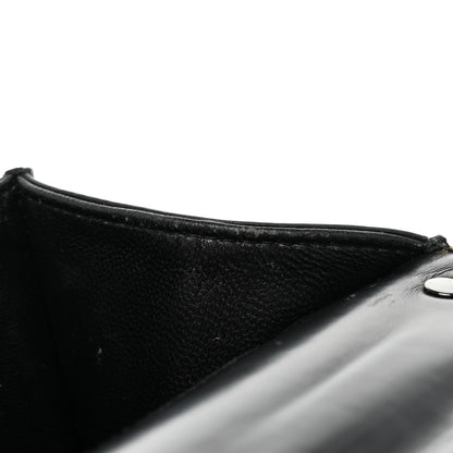 Bulgari X NICHOLAS KIRKWOOD Calfskin Studded Serpenti Forever Crossbody Black 13 of 23