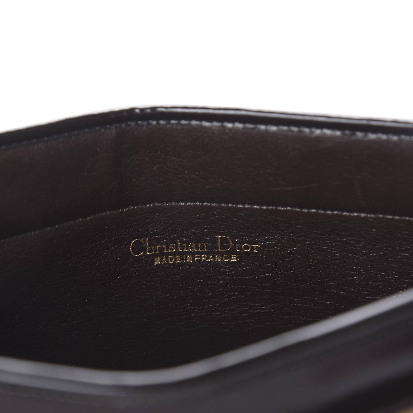 Monogram Chain Clutch Brown