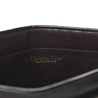 Christian Dior Monogram Chain Clutch Brown 8 of 8