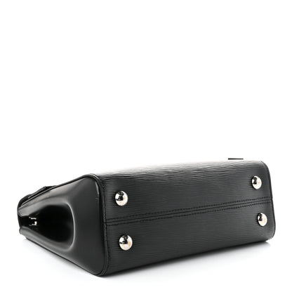 Louis Vuitton Epi Cluny BB Black 3 of 9