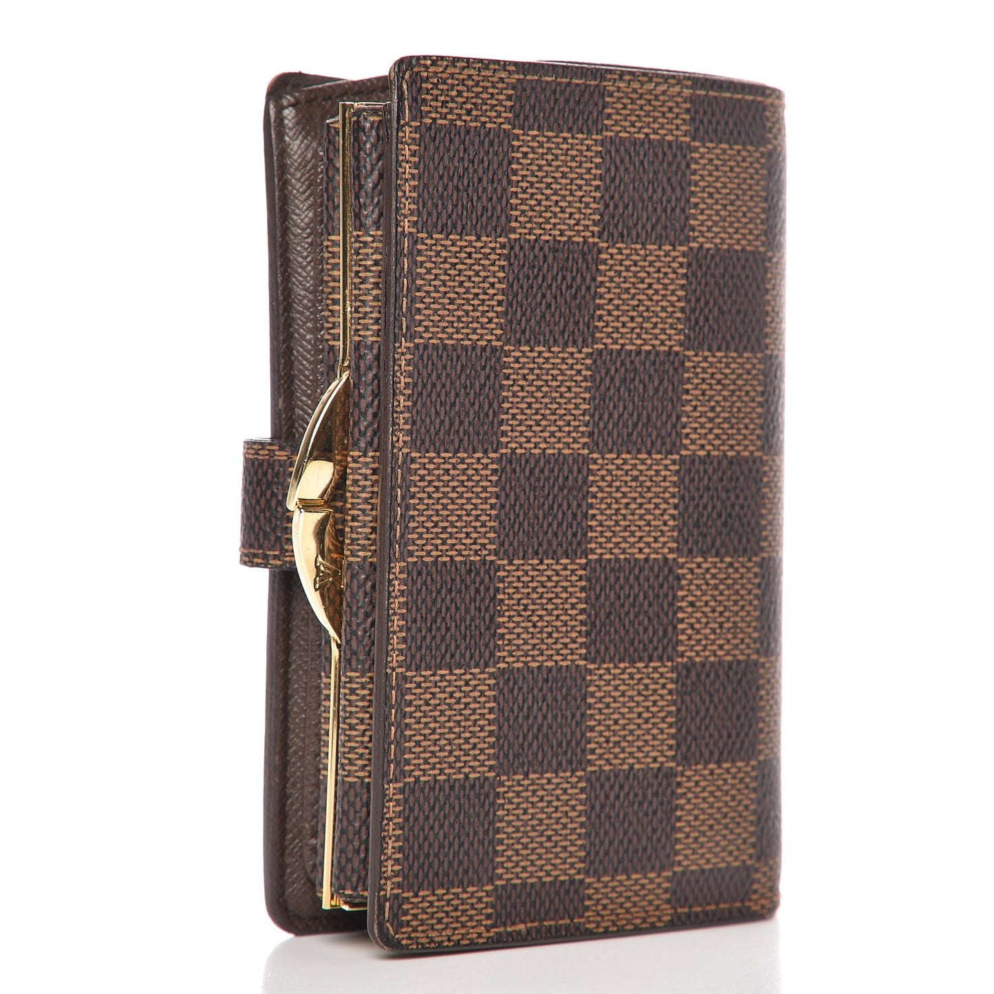 Damier Ebene French Purse Wallet