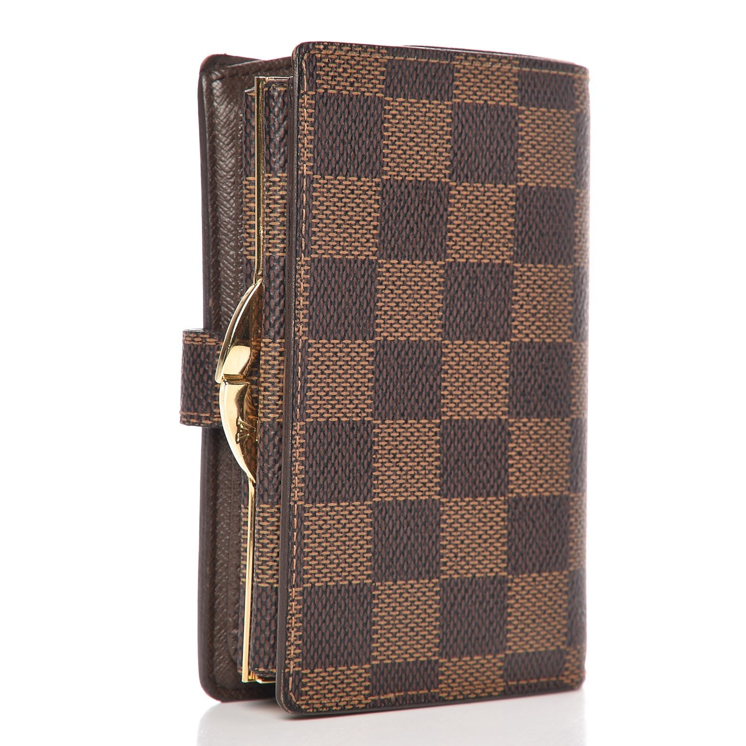 Louis Vuitton Damier Ebene French Purse Wallet 3 of 9