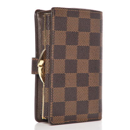 Louis Vuitton Damier Ebene French Purse Wallet 3 of 9