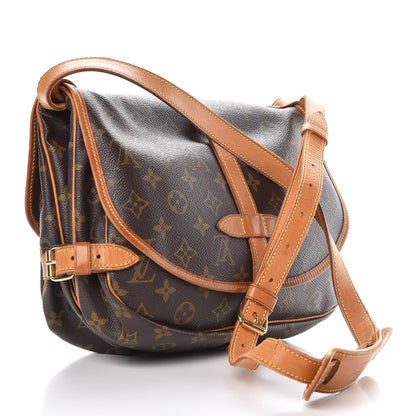 Louis Vuitton Monogram Saumur 30 3 of 14