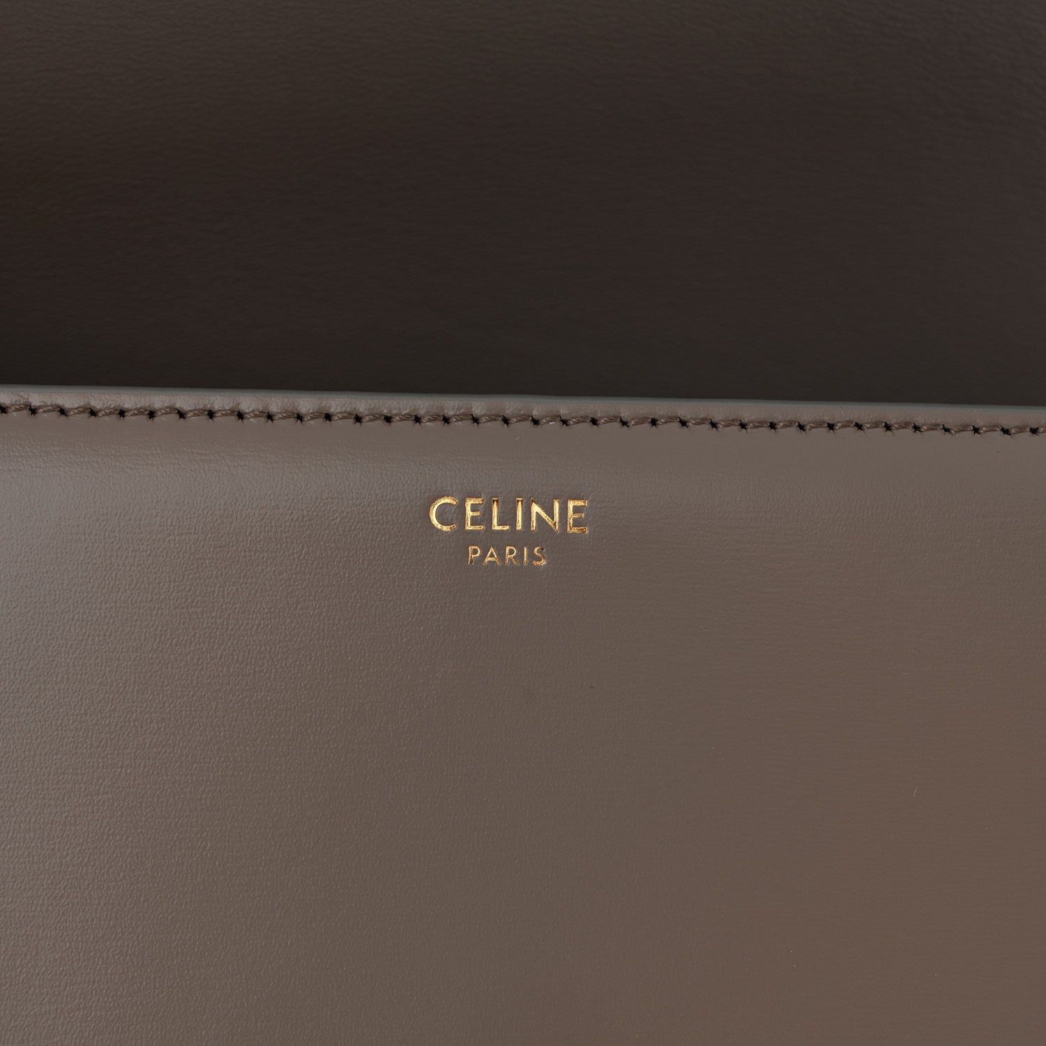 Celine Shiny Calfskin Teen Triomphe Pebble 6 of 11