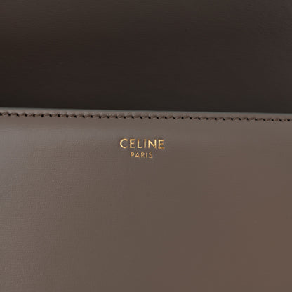Celine Shiny Calfskin Teen Triomphe Pebble 6 of 11