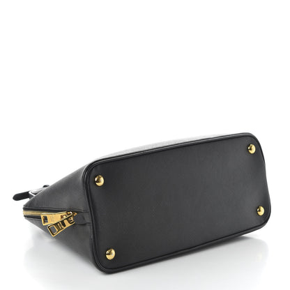 Prada Saffiano Lux Medium Promenade Tote Black 4 of 9