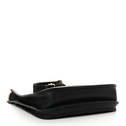 Hermes Taurillon Clemence Evelyne III PM Black 4 of 10