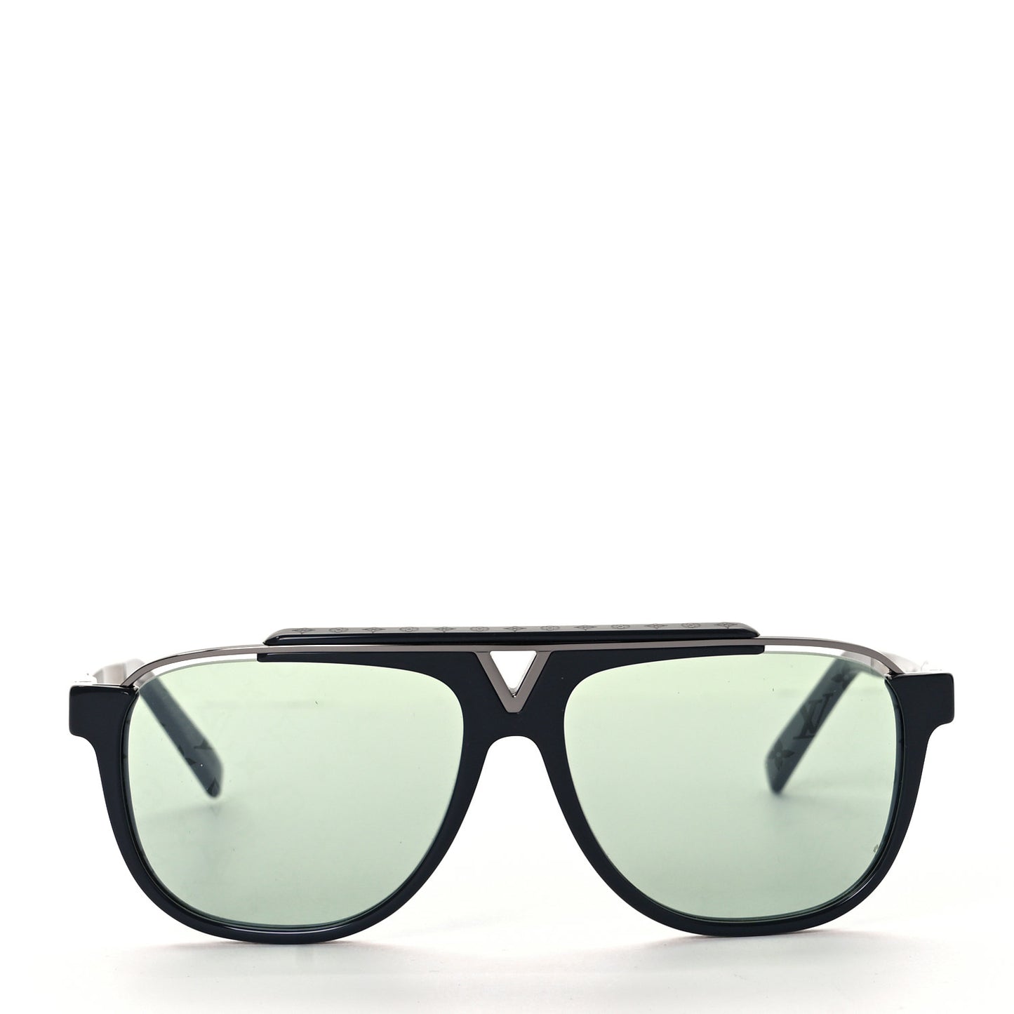 Damier Graphite Acetate Mascot Sunglasses Z1183W Green