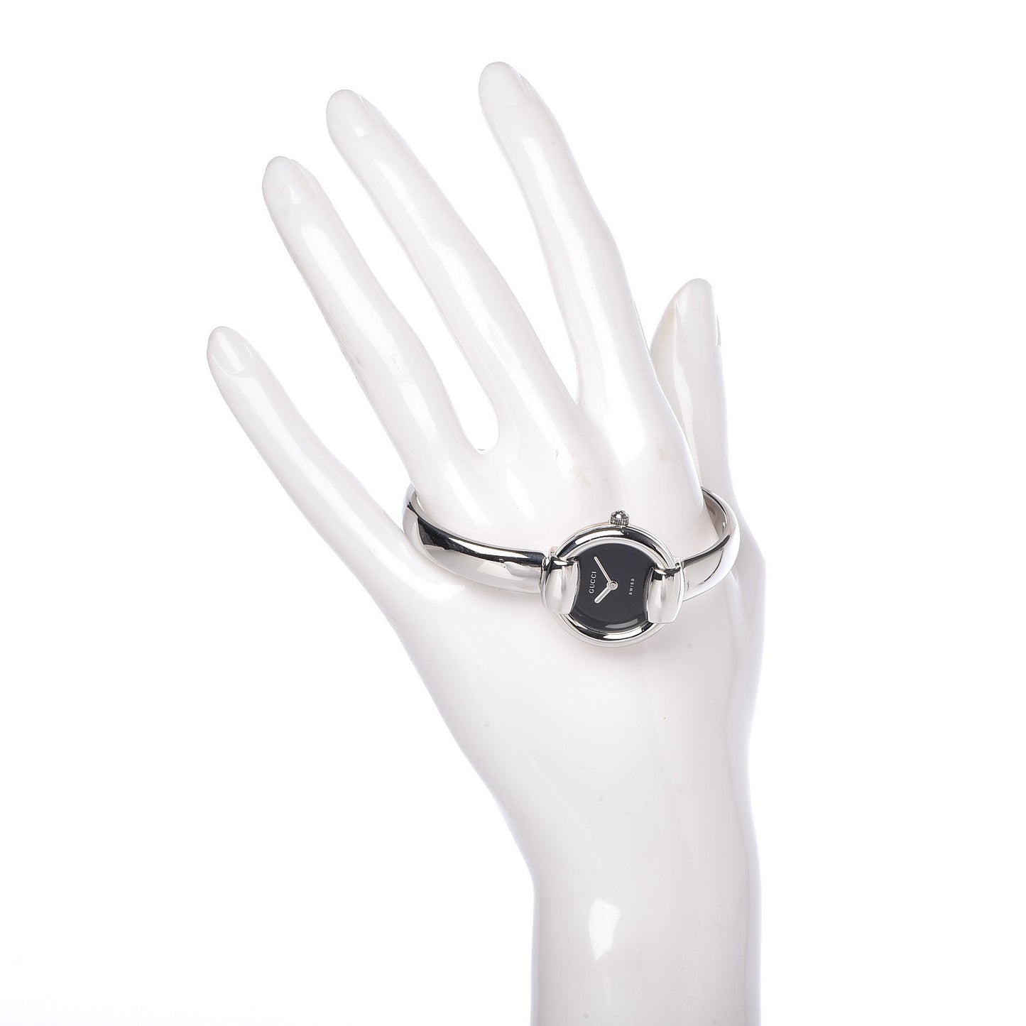 Stainless Steel 25mm 1400L Quartz Watch Black