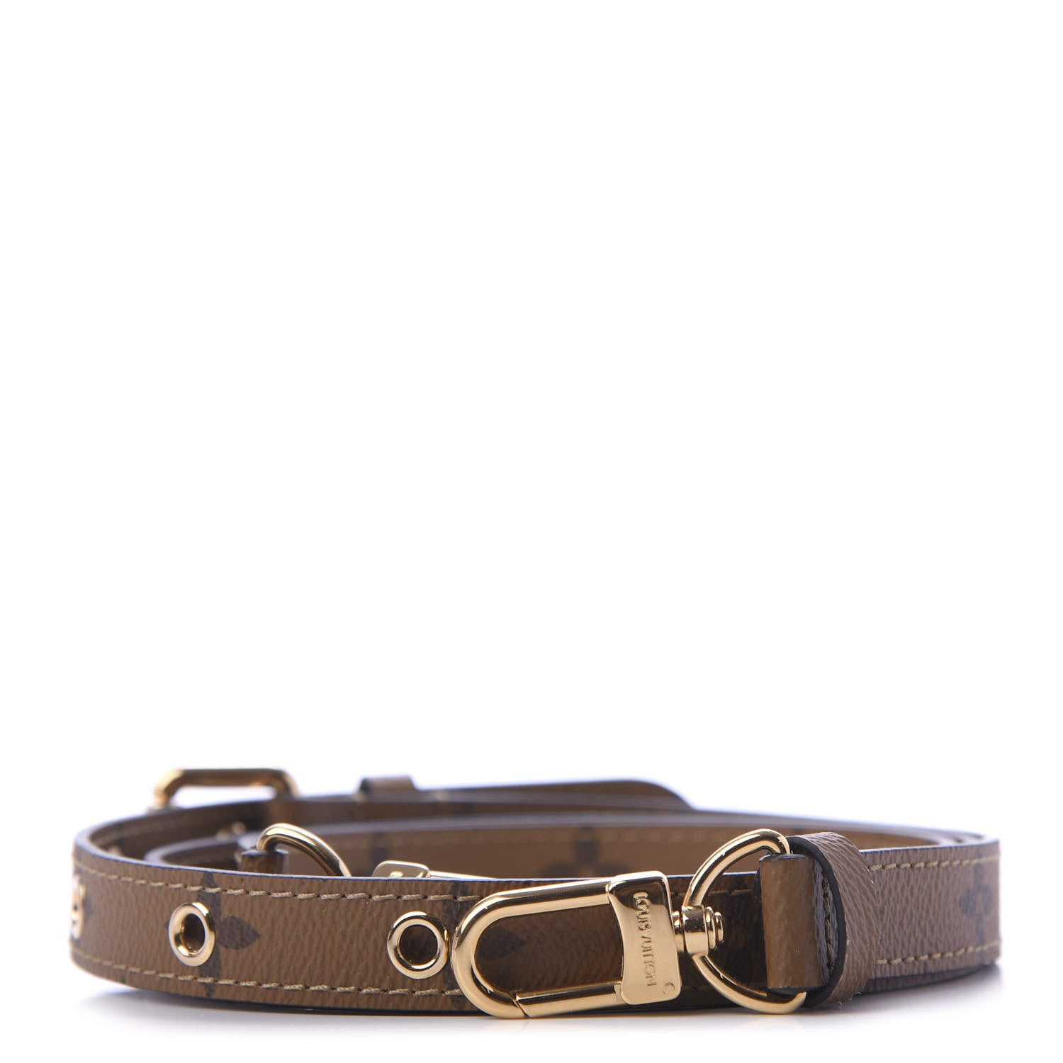 Louis Vuitton Reverse Monogram Metis 20mm Adjustable Strap 1 of 5