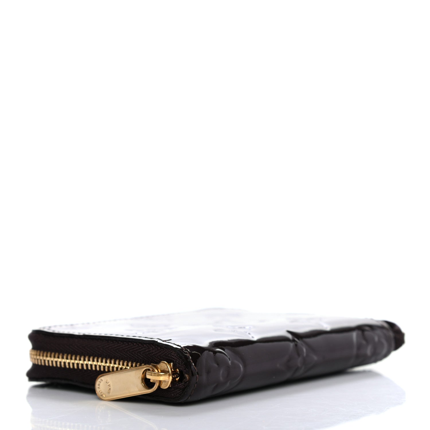 Louis Vuitton Vernis Zippy Coin Purse Wallet Amarante 4 of 9