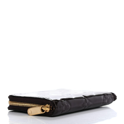 Louis Vuitton Vernis Zippy Coin Purse Wallet Amarante 4 of 9