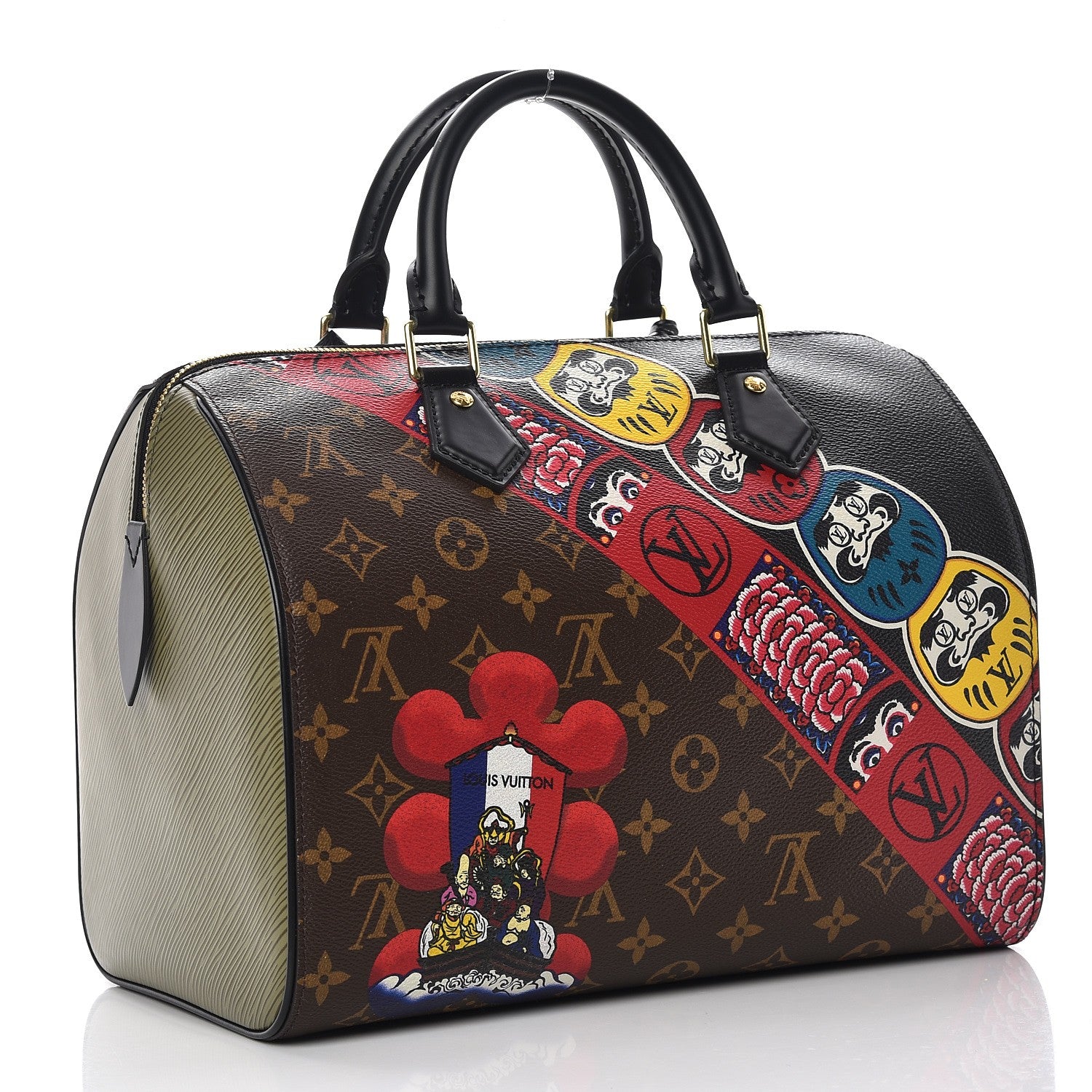 Louis Vuitton Monogram Kabuki Speedy 30 3 of 8