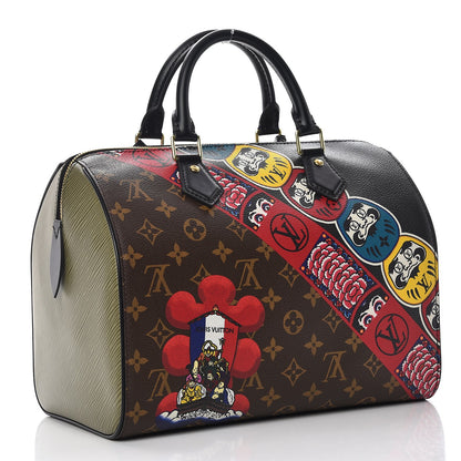 Louis Vuitton Monogram Kabuki Speedy 30 3 of 8