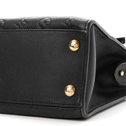 Louis Vuitton Empreinte Pont Neuf MM Black 10 of 11