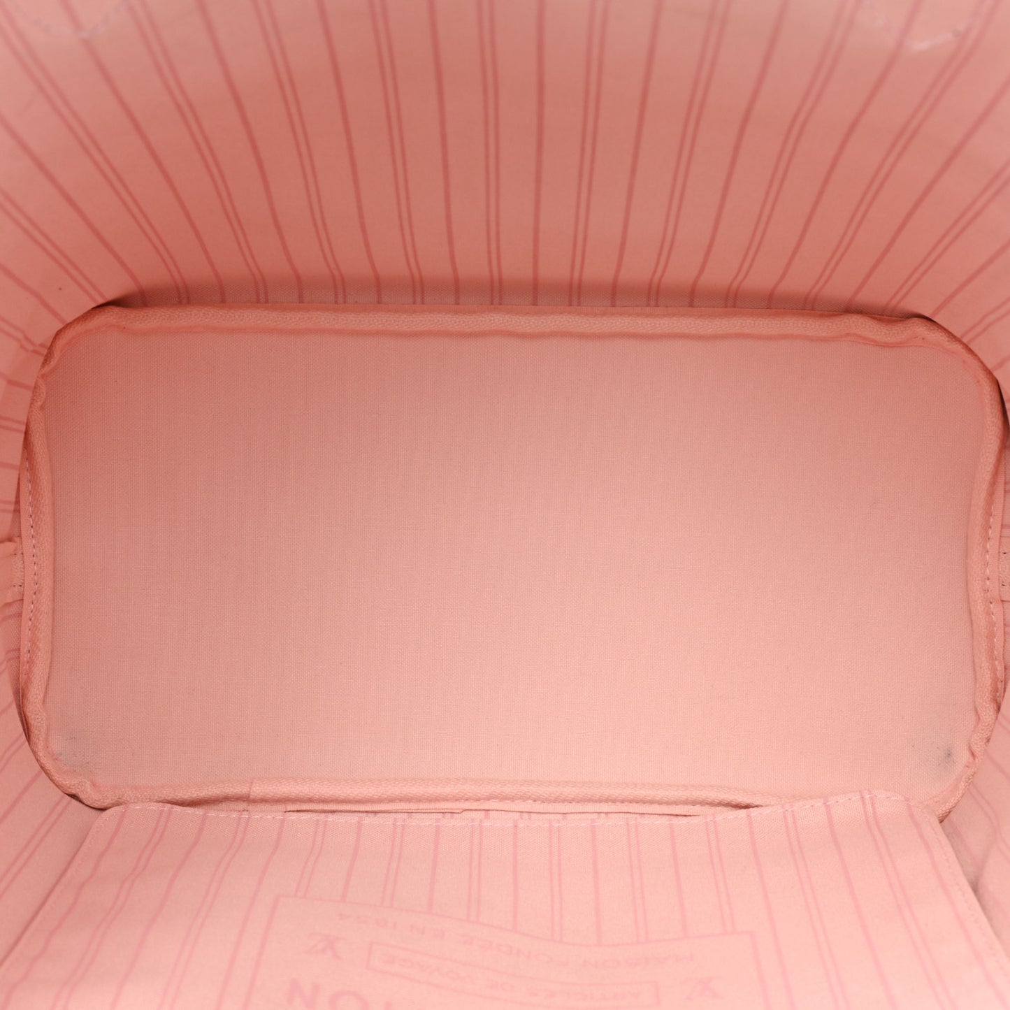 Damier Ebene Neo Neverfull MM Rose Ballerine