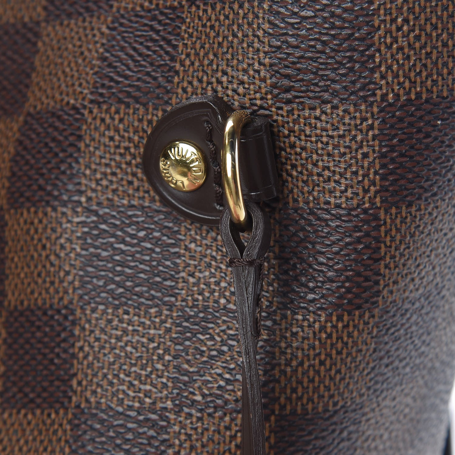 Louis Vuitton Damier Ebene Neverfull MM 19 of 44