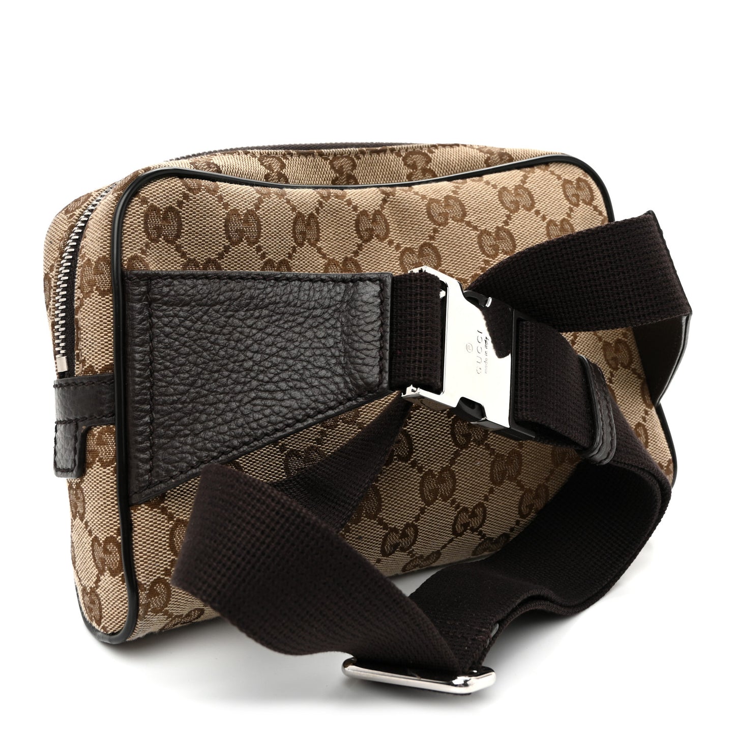 Monogram Belt Bag  Dark Brown